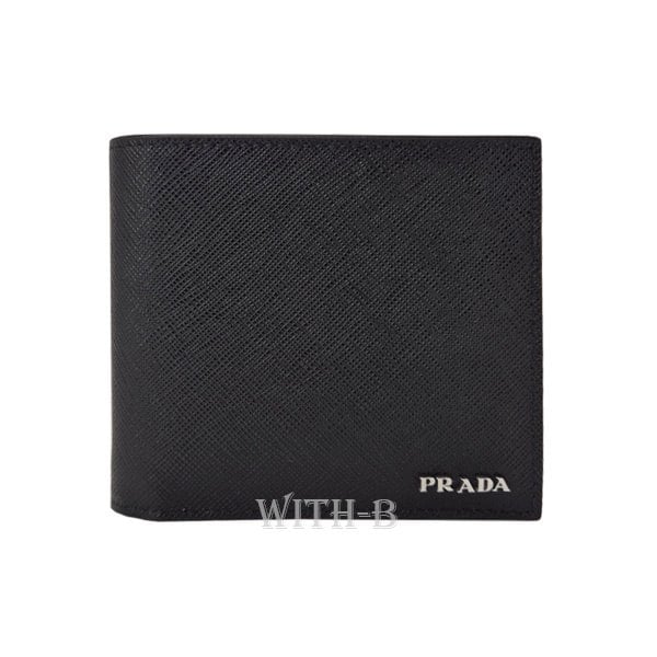 [시흥점] (쇼핑백동봉)[PRADA] 남성 사피아노 반지갑 2MO513 2DZ1 F0002