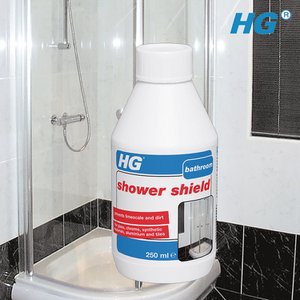 한스전자 HG 샤워부스 전용 청소세제 250ml 샤워실 유리 발수 코팅제 물때제거 청소 클리너