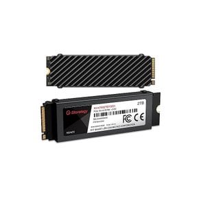 G-Storategy SSD 2TB M.2 히트싱크 츠케 신형 PS5 동작 확인