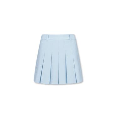 왁 골프 (WWKCM24201LBX)여성 Essential Pleats 스커트