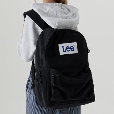 Lee Kids 버디 트렌디 라이트 백팩 블랙 LK2501BP03BK