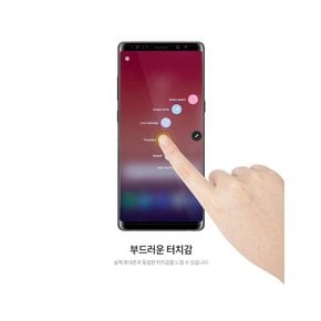 갤럭시 S 7 8 9 10 노트 8 9 액정 보호 필름 몬스터옵틱스 우레탄 풀커버 3D 이지 마스크필름