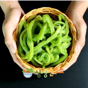 [대용량 1kg] 특등급 선별 불린 궁채 나물