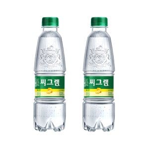  [코카콜라직영] 씨그램 레몬 350ml 24PET