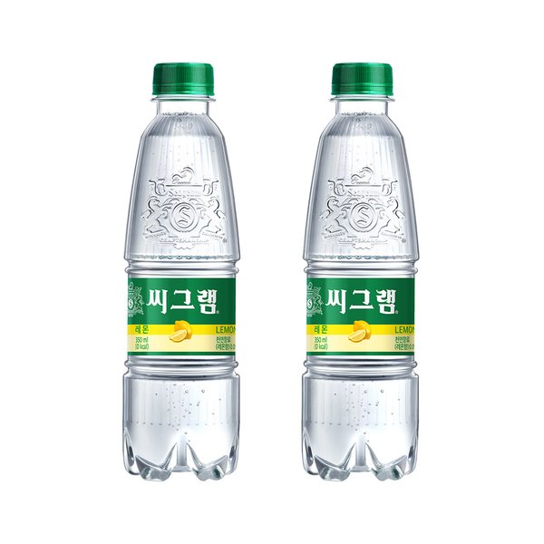 [코카콜라직영] 씨그램 레몬 350ml 24PET