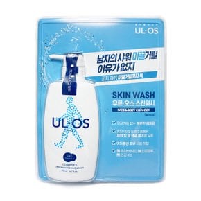 스킨워시 페이스 앤 바디 클렌저 500ml