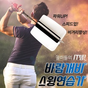 바람개비 골프 스윙 연습기 연습 용 스틱 골프채 교정기 용품