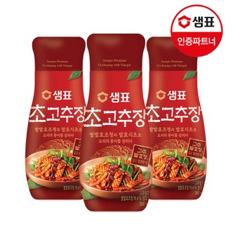 샘표 초고추장 360g 3개 /조미료/양념