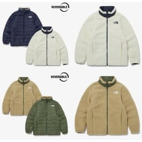 NJ3NP55 키즈 플러프 리버시블 자켓 KS FLUFF RVS JACKET