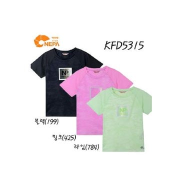네파키즈 19SS  오티코 라운드 티셔츠 KFD5315
