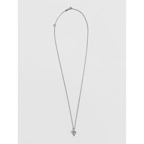 heart arrow necklace (50~55cm vintage silver 925)
