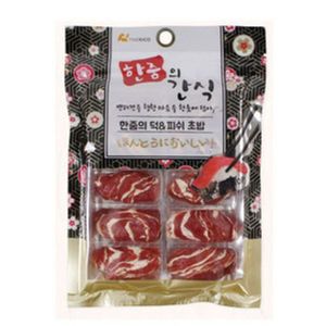 오너클랜 강아지 간식 개간식 육포 사시미 초밥 오리 피쉬 10P