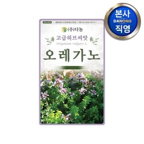 오레가노 허브 씨앗 100g . 꽃박하 정원 텃밭 식물 재배 키우기 꽃씨 종자