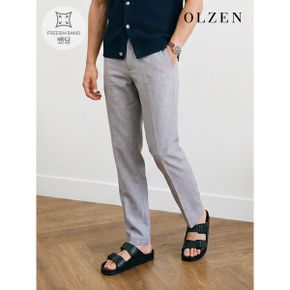 폴리 스트레치 캐주얼 셋업 팬츠 S  ZOD2PP1313 _P388025980