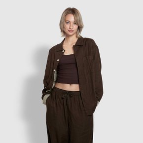 여 코튼 포인텔 크롭 캐미솔 J425401020071