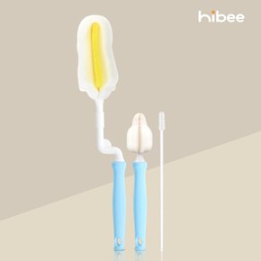 다용도 주방 젖병 세척솔 3p 보틀 보온병 텀블러