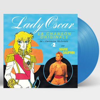 핫트랙스 MARIE DAUPHIN - LADY OSCAR 레이디 오스칼 BLUE LP