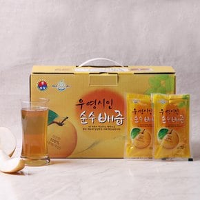 우영시인 순수배즙 120ml x 50포(상자포장)