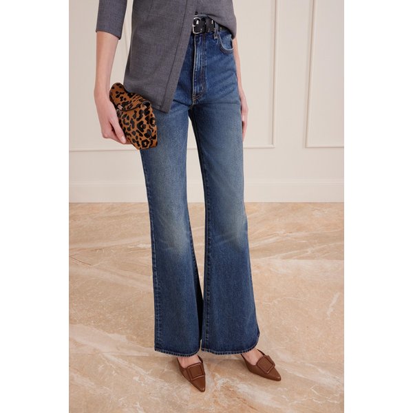 마이살레비 50mm 리자드 가죽 뮬 46376663162937492