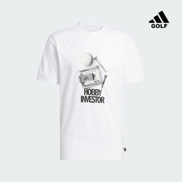 아디다스골프 2025 S/S 골프 컬처 그래픽 티  JJ4197