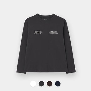 03095910 프린트 긴팔 티셔츠