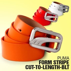 푸마 FORM STRIPE Cut-To-Length 벨트 908118 푸마 PUMA 신상 천연가죽 골프벨트