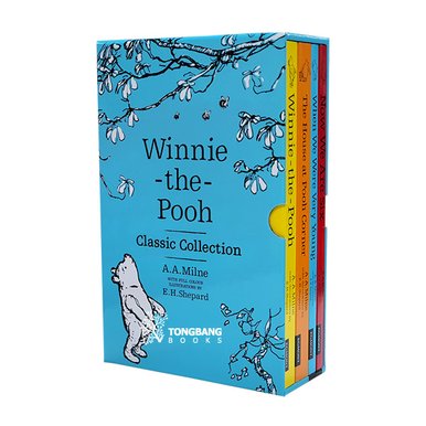 (영어원서) WINNIE THE POOH CLASSIC COLLECTION