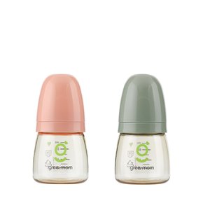 베이직 PPSU 슬림 젖병 60ml 병원용젖병 / 조리원젖병 / 노꼭지 / 슬림형젖병