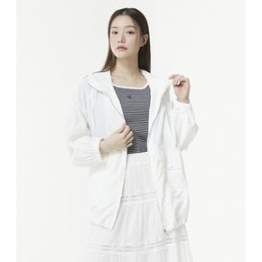 후드 박시핏 홑겹 점퍼 (PR2WZ461)