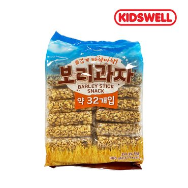 키즈웰 (G)키즈웰 보리과자 480gx3개