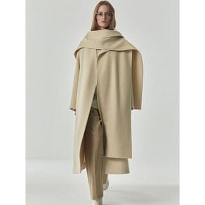 CASHMERE ANGORA COAT