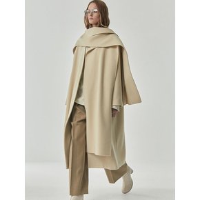 CASHMERE ANGORA COAT