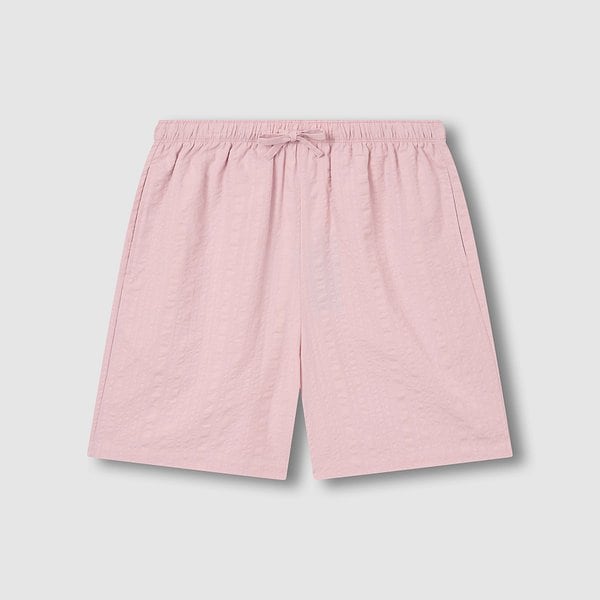 여 소프트 시어서커 4부 파자마 팬츠 J206202068064