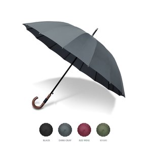 [각인] 크로반 프리미엄 자동 장우산 KR17 Leather