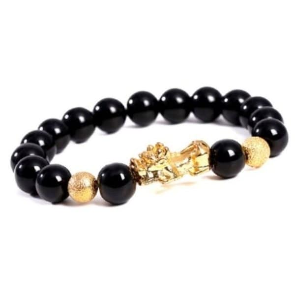 재물손목팔찌 소원단주 비휴 염주 팔찌 10mm (WFJ10V3)