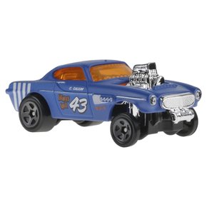 핫 휠(Hot Wheels) 베이직 카 볼보 P1800 개서 놀이기구 장난감 미니카 3세부터 블루 HXR06