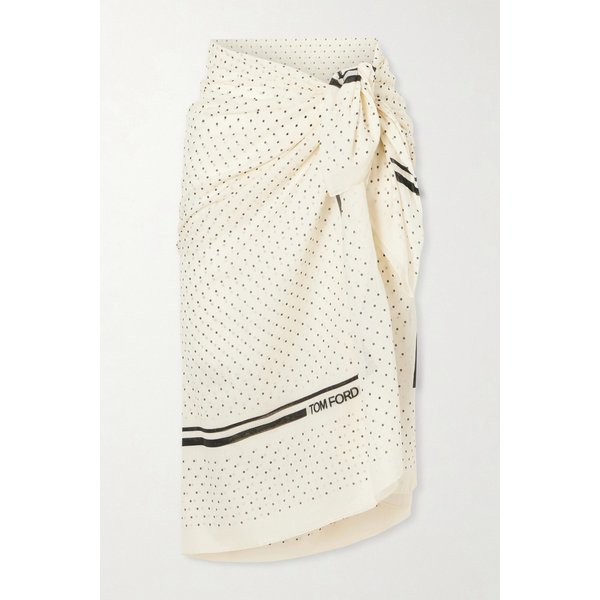 폴카 도트 코튼 머슬린 파레오 크루 46376663163054709