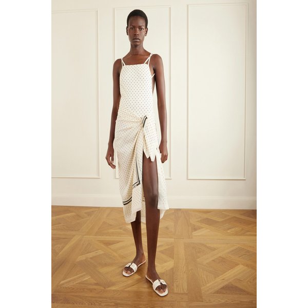 폴카 도트 코튼 머슬린 파레오 크루 46376663163054709