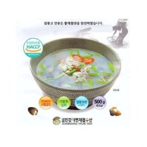 (SM)섬진강 자연재첩국 500g 5팩 (WADFE08)