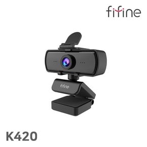 K420 (신모델) FHD 웹카메라 개인방송 유튜브 /병행