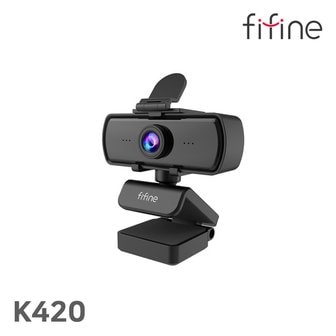 FIFINE K420 (신모델) FHD 웹카메라 개인방송 유튜브 /병행