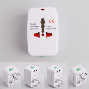 모든국가 호환 과전압차단 여행용 멀티플러그 충전 콘센트