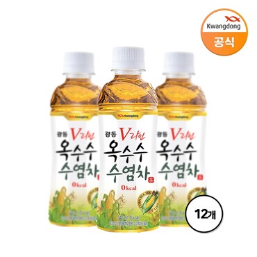 광동 옥수수수염차 340ml x 12입