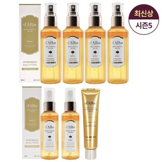 달바 [홈쇼핑 최신상] 달바 시즌5 로얄 미스트 세럼 100ml 4개+60ml 2개+너리싱크림