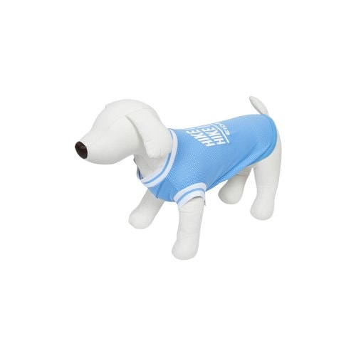 DUA26951IC EIDER PET 메쉬 티셔츠 ICE BLUE 6110447