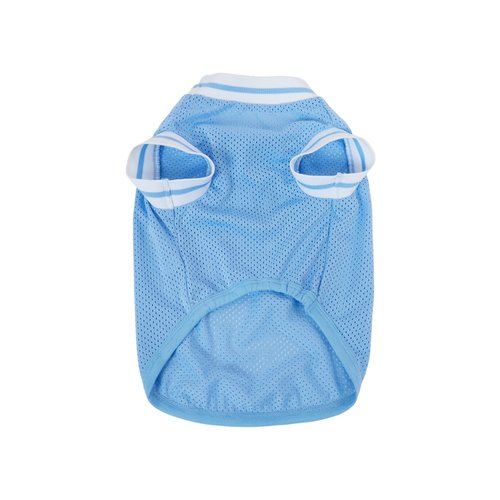 DUA26951IC EIDER PET 메쉬 티셔츠 ICE BLUE 611_4