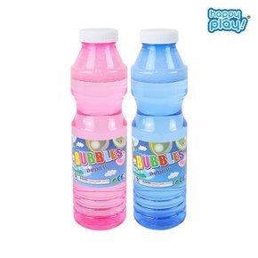 어린이 버블건 장난감 비눗방울 리필액 450ml