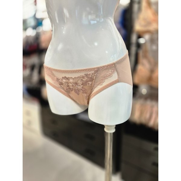 [시흥점] S 와코루 ) 살루트 감각 풀메이크업 브라 세트 헴팬티 [DPT0451H-SK]