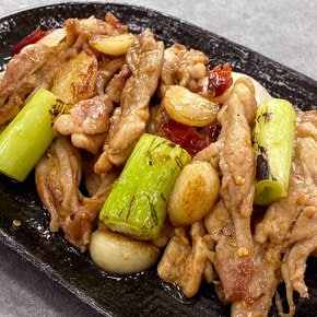 국내산 매콤염지 닭목살(순살/급속냉동) 500g