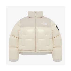 노스페이스 매장정품 노스페이스 THE NORTH FACE NJ1DQ85Q 화이트라벨 여성 노벨티 눕시 RDS 다운 자켓_CR